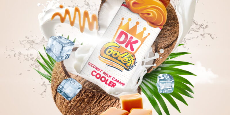 Donut King Cooler E-liquid 2x 100ml – £15.00