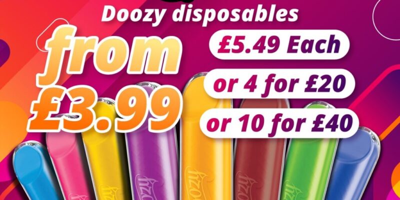 Doozy Nix 600 Disposable – £5.49