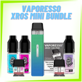 Vaporesso Xros Mini Pod Kit Bundle – £31.99