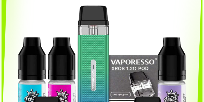 Vaporesso Xros Mini Pod Kit Bundle – £31.99