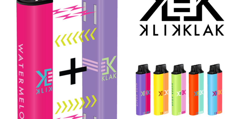Klik Klak Disposable Vape – £4.95