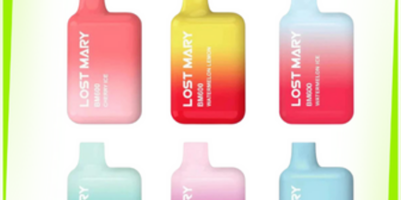 Lost Mary BM600 Disposable Vape Kit – £4.99
