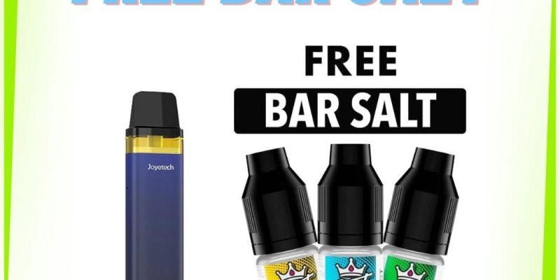 Joyetech WideWick Pod Kit Bundle – £19.99