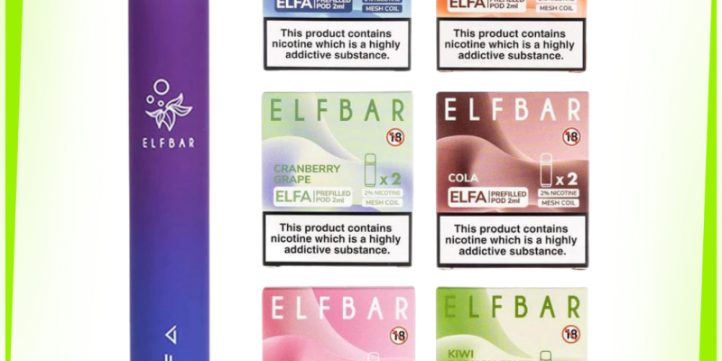 Elf Bar Elfa Pre-Filled Pod Kit – £6.99