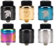 Wotofo Warrior 25mm Dual Coil RDA – £8.95
