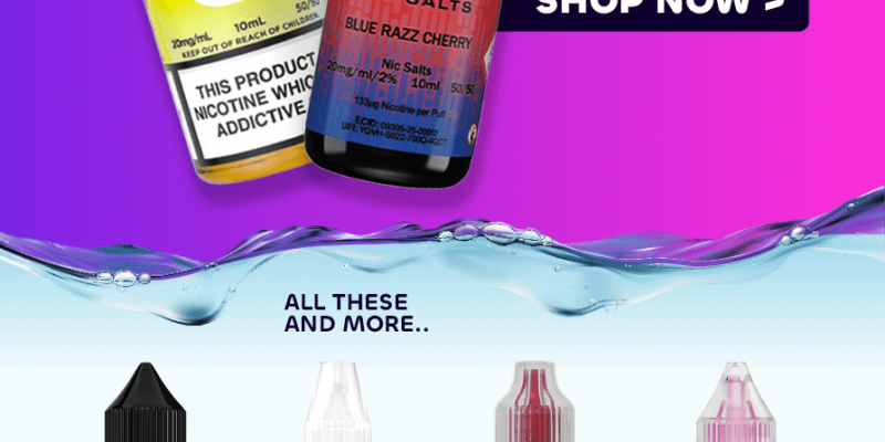 Mix & Match Premium Salt nics 5 x 10ml £10.00