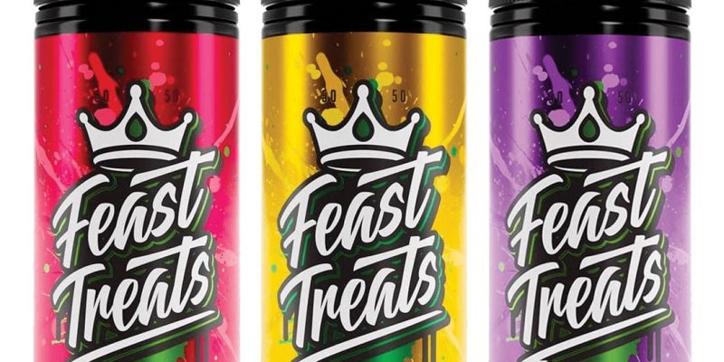 Feast Treats E-Liquid 300ml Bundle – £14.99