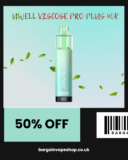 Uwell Viscore Pro Plus 40K Prefilled Kit  £5.99