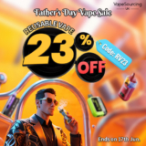 Father’s Day Vape Sale: Reusable Vape 23% OFF