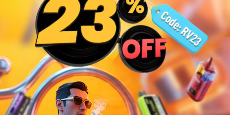 Father’s Day Vape Sale: Reusable Vape 23% OFF