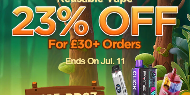 Prime Day Vape Sale – Huge Savings