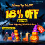 Halloween Vape Sale: 18% OFF Sitewide