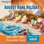 August Bank Holiday Vape Sale: 20% OFF £39+ Reusable Vape