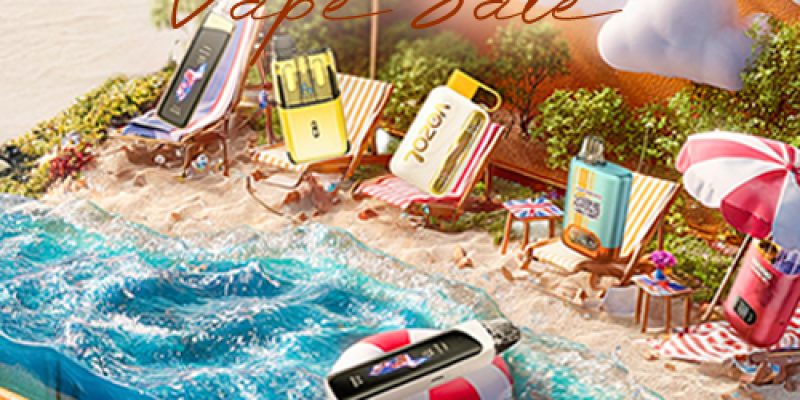 August Bank Holiday Vape Sale: 20% OFF £39+ Reusable Vape