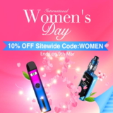 10% Off International Women’s Day