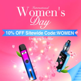10% Off International Women’s Day
