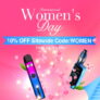10% Off International Women’s Day