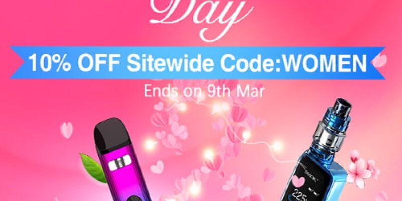 10% Off International Women’s Day