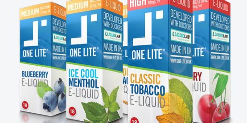 One Lite 10ml E Liquids 6 Pack – £10.99