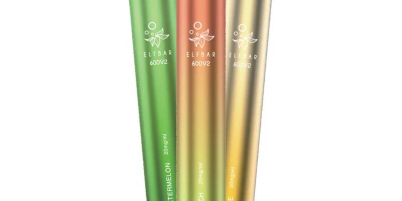 Elf Bar 600 V2 Disposable Vape – £3.49