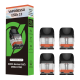 Vaporesso Xros Replacement x4 Pods £7.95