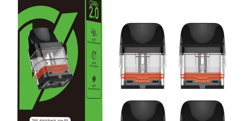 Vaporesso Xros Replacement x4 Pods £7.95