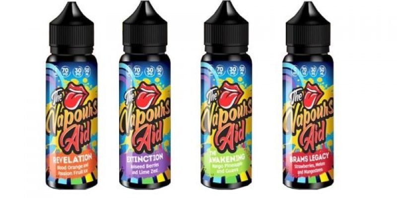The Vapours Aid 200ml E-Liquid – £10.00