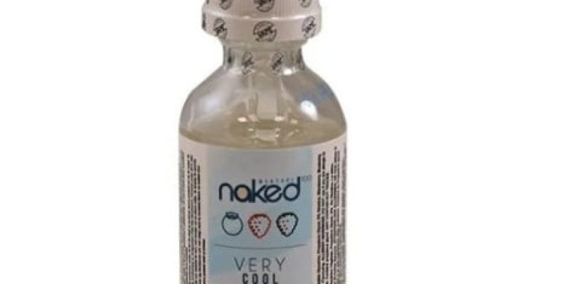 Naked 100 Very Cool Shortfill E-liquid 50ml-£7.99