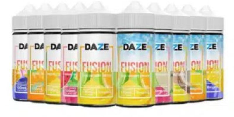 7 Daze E-Liquid Iced Fusion 100ml £4.99