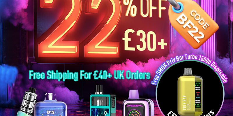 22% Off Black Friday Sales