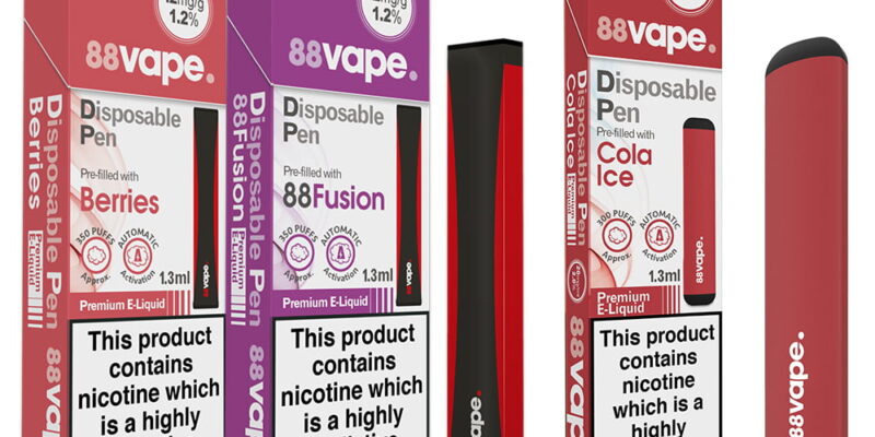88Vape Disposable Pen – £3.00