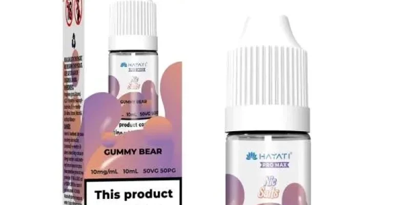 Gummy Bear Nic Salt E-Liquid by Hayati Crystal Pro Max 10ml £2.49
