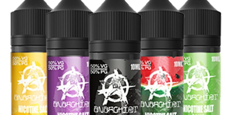 Anarchist 10ml Salts – £1.99