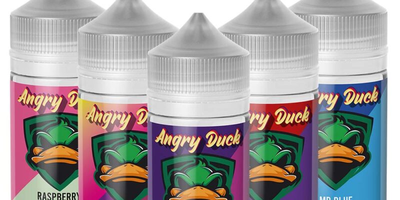 Angry Duck E-Liquid 4x 160ml – £20.00