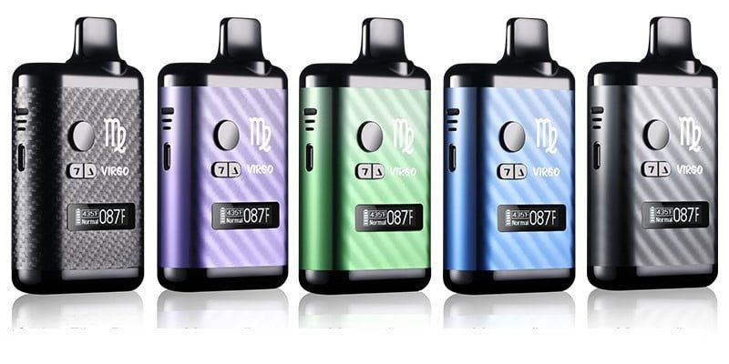 ANIX VIRGO Dry Herb Vaporizer 1300mAh – £15.99