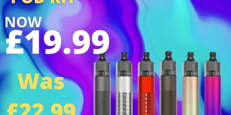 Aspire Flexus Stik Pod Kit – £19.99