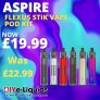 Aspire Flexus Stik Pod Kit – £19.99
