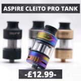 Aspire Cleito Pro Tank – £12.99
