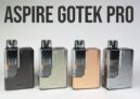 Aspire Gotek Pro Vape Kit £16.99