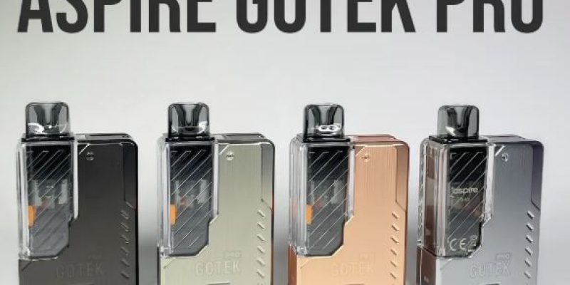 Aspire Gotek Pro Vape Kit £16.99