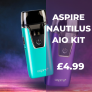 Nautilus AIO  Pod Kit- £4.99