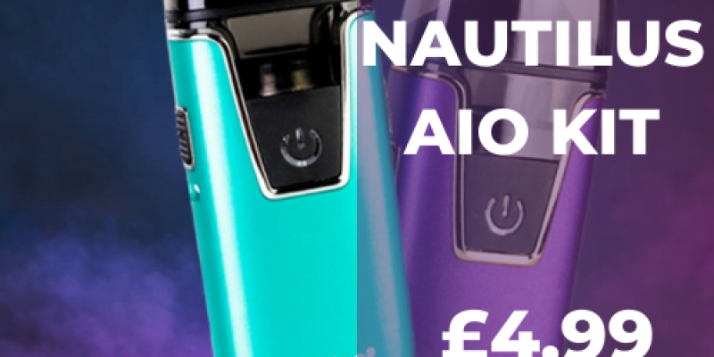 Nautilus AIO Pod Kit- £4.99