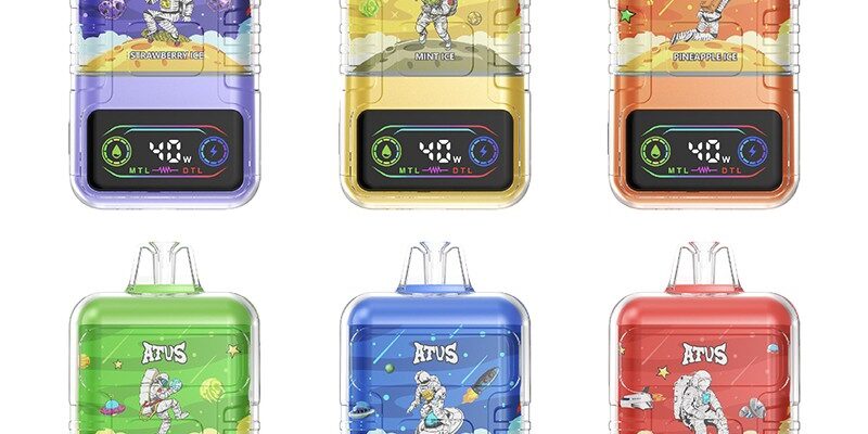 ATVS 30000 Puffs Disposable Vape – £6.50