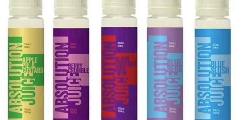 Absolution Juice 50ml E-Liquid Shortfill – £3.99