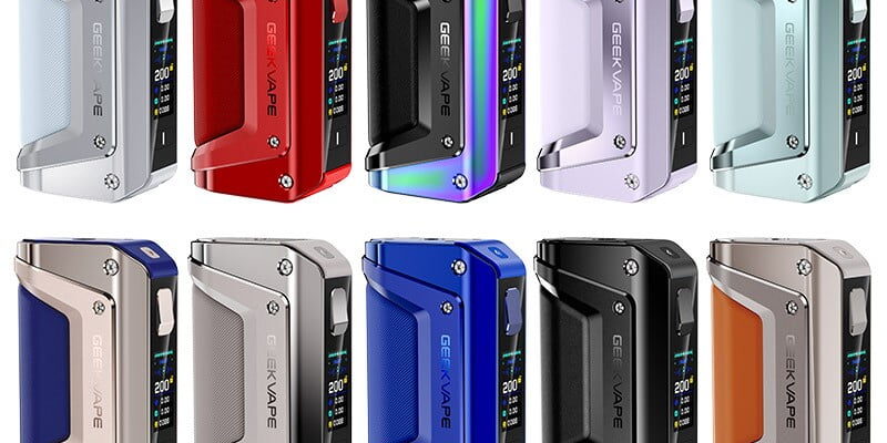 Geekvape Aegis Legend 3 Box Mod – £27.32