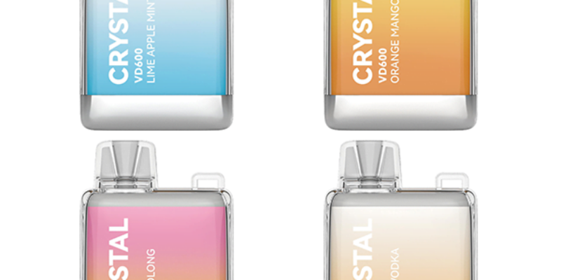 Again Crystal VD600 Disposable Vape 600 Puffs – £3.49