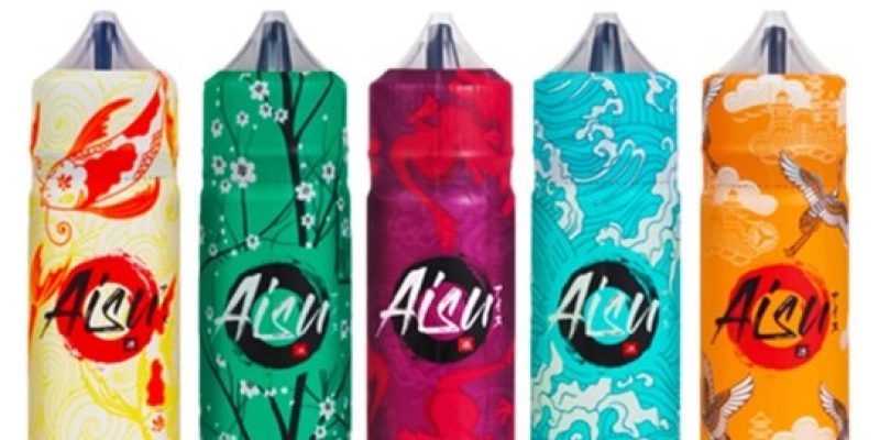 Aisu 50ml E Liquid Shortfill – £7.99