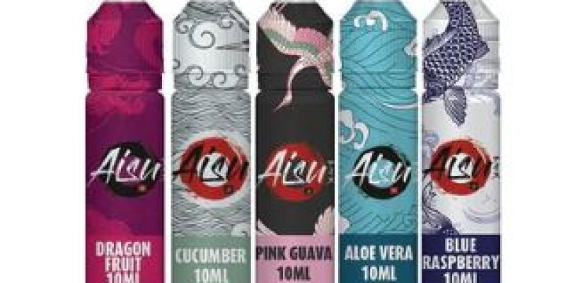 Aisu Nic Salts 10ml E Liquid – £1.99