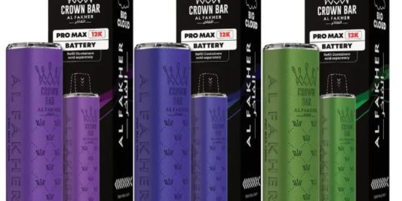 Al Fakher Crown Bar Pro Max 12K Device £4.99