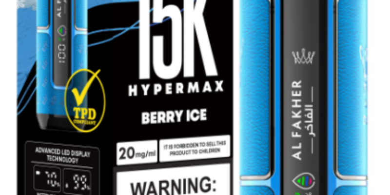 Al Fakher Hypermax 15k Puffs Vape 10 Pack £110